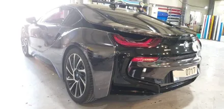 인천랩핑 BMW i8 블랙크롬 전체랩핑 시공 포스팅 / 랩핑의 끝판왕 블랙크롬 / 시선집중 / i8랩핑 / 청라랩핑 / 인천 남동구 논현동