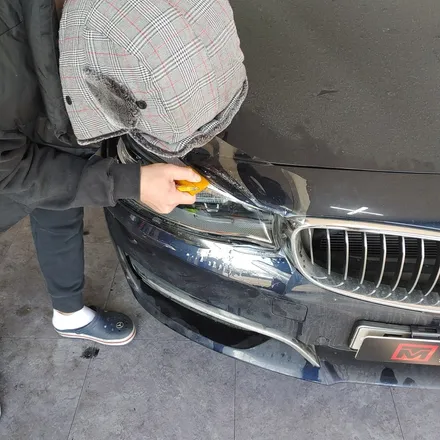 인천ppf BMW 3gt 헤드라이트 ppf 작업 포스팅 / 생활보호ppf / 사고랩핑 / 청라랩핑 / 인천 남동구 논현동