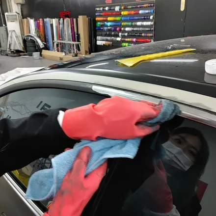 인천랩핑 테슬라 모델3 사틴블랙락그레이메탈릭 전체랩핑 시공포스팅 / 유니크한 차량을 더욱 유니크하게 / 청라랩핑 / 인천 남동구 논현동