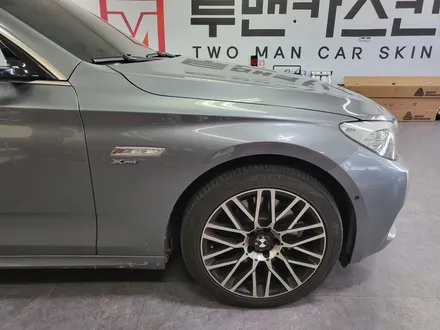 [투맨카스킨]BMW 5gt 전체랩핑 / 실내랩핑 / 브러쉬드블랙메탈릭 / 3m2080 / 인천랩핑 / 논현랩핑 / 시흥랩핑 / 송도랩핑 / 청라랩핑 / 인천 서구, 부평, 부천