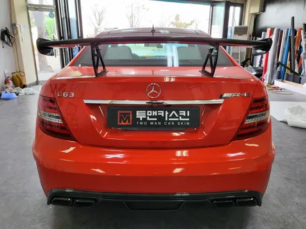 인천랩핑 벤츠 C63AMG 전체랩핑 / 유명유튜버님 차량 / 사틴블랙락그레이메탈릭 / 에이버리데니슨 / 송도랩핑 / 논현랩핑 / 시흥랩핑 / 김포랩핑 / 청라랩핑 / 인천 서구, 부평, 부천