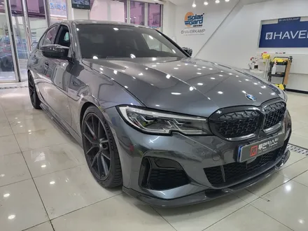 BMW 3시리즈 340i 전체랩핑 잘하는곳 / 인천랩핑 / 3시리즈 랩핑가격 / 논현랩핑 / 인천 서구, 부평, 부천