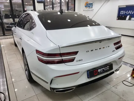 제네시스 G80 투톤랩핑 / 벤틀리스타일 투톤랩핑 / G80랩핑전문점 / 부천랩핑 부천시랩핑 부천ppf 부천시ppf 부천썬팅 부천시썬팅 / 인천 서구, 부평, 부천