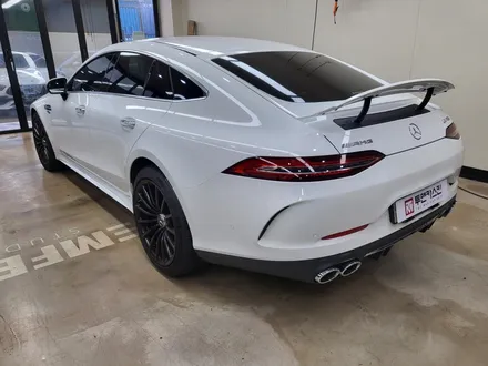 벤츠 GT43 amg 전체 랩핑 잘하는곳 / 송도랩핑 송도랩핑샵 배곧랩핑 / 인천 서구, 부평, 부천