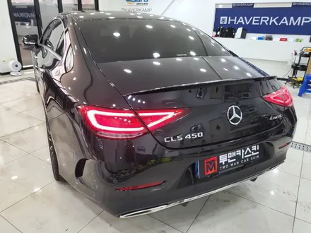 벤츠 CLS450 랩핑 잘하는곳 / 사틴블랙랩핑 / 인천 중구랩핑 / 인천중구 해안동랩핑 / 인천랩핑 / 인천 서구, 부평, 부천