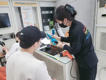 랩핑 원데이클래스 1기 교육완료 / 정말 유익하고 랩핑이란 어떤것인지에 대해 제대로 알려드렸습니다 ^^ / 랩핑교육 ppf교육 / 인천 서구, 부평, 부천