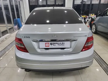 벤츠 C클래스 w204 루프스킨 블랙PPF 작업으로 더욱 멋스럽게 / C클래스 루프스킨 잘하는곳 / C클래스 ppf전문점 / 인천ppf 투맨카스킨 / 인천 서구, 부평, 부천