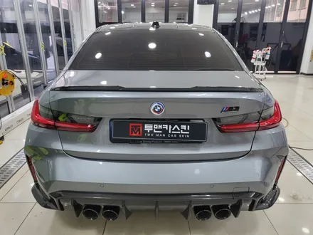 BMW M3 이노즈텍 슈퍼 글로스 메탈릭 실버 / M3 랩핑 전문점 / Super Gloss Metallic Silver / 인천 BMW 랩핑 전문점 / 신형 m3 / 인천 서구, 부평, 부천