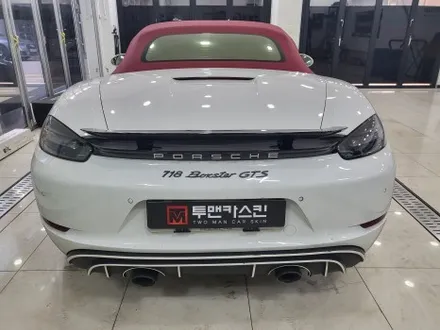 포르쉐 718 박스터 GTS 사고로 인한 PPF 재시공 / 박스터 ppf / 클리프디자인 옥타곤 / 인천ppf 전문점 / 인천 서구, 부평, 부천