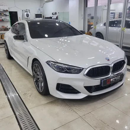 인천PPF 고급 스포츠 세단에 전체PPF 작업은 필수죠~! / bmw m850i 차량에 전체PPF작업진행 해드렸습니다^^ / 클리프디자인 옥타곤 / 인천 서구, 부평, 부천