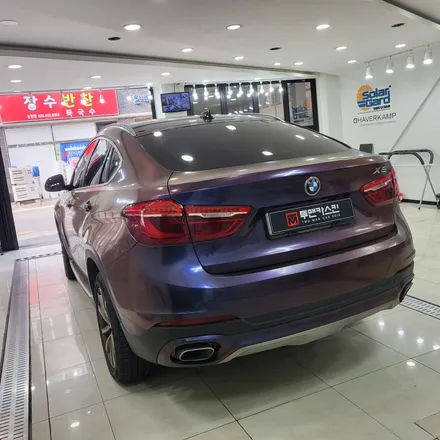 BMW X6 전체 랩핑 제거 완료 포스팅 / 수명에 맞춰서 아주 잘 제거 하셨습니다 / 인천 남동구 랩핑 전문점 투맨카스킨 / 인천 남동구 논현동