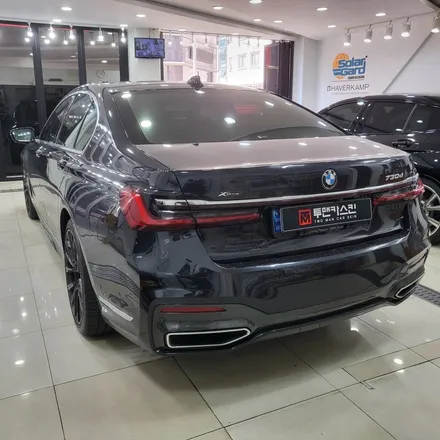 송도랩핑 BMW 7시리즈 크롬죽이기 잘하는곳 / BMW 730d 랩핑 전문점 투맨카스킨 / 인천 남동구 논현동