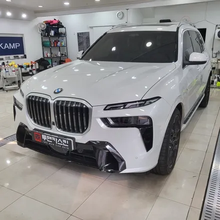 인천PPF BMW X7 전체 PPF 작업 포스팅 / 고가의 외제차량에 PPF 작업은 필수죠^^ / 깔끔하게 시공 해드렸습니다 / 투맨카스킨 / 인천 남동구 논현동