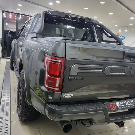 포드 F150 랩터 생활보호 PPF 작업 진행 해드렸습니다. / 라이트 사이드미러 도어컵 도어엣지 B필러 주유구 / 인천 PPF / 포드 랩터 PPF 전문점 / 인천 남동구 논현동