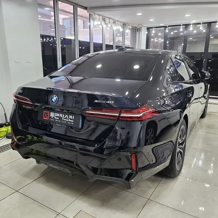 BMW i5 전체 PPF 작업 및 아이코닉글로우 그릴 유광블랙 랩핑 / 인천PPF 전문 / 인천 남동구 논현동