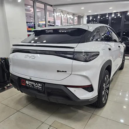 BYD 씨라이언7 전기차, 인천 부분랩핑으로 유니크하게 변신 / 인천 남동구 논현동
