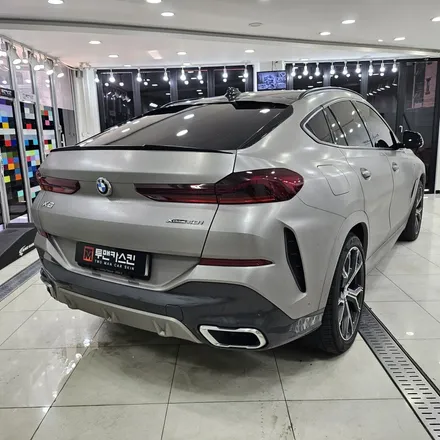 BMW X6 전체랩핑 제거 후 새로운 컬러로 대 변신 완료 / 에이버리데니슨 매트카키그린 / 인천 남동구 논현동