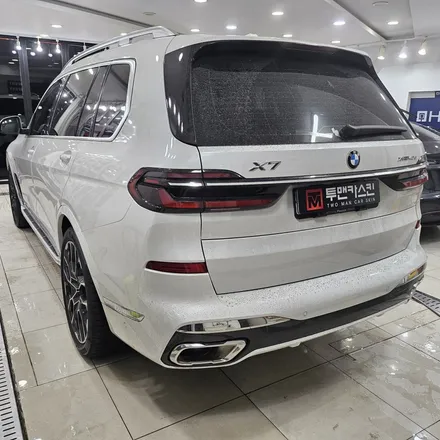 출고 한 달 만에 스톤칩? BMW X7 전체 PPF로 완벽 보호 완료 / 인천 남동구 논현동