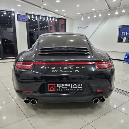 포르쉐 911 카레라4S PPF 제거, 5년 사용한 보호필름 깔끔하게 제거한 작업기 / 인천 남동구 논현동