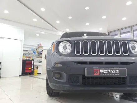 [ 인천랩핑 ] 지프 레니게이드 전체랩핑 / 공구리랩핑 / 시멘트랩핑 / 유광 락그레이 랩핑 / jeep / 청라랩핑 송도랩핑 파주랩핑 김포랩핑 송도랩핑 논현랩핑 / 인천 서구, 부평, 부천