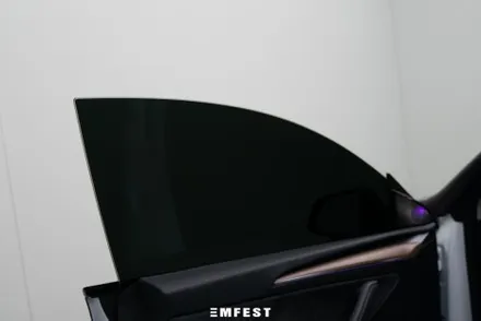 테슬라 모델Y 전체랩핑 전체썬팅 / 한야 - 고스트 미드나잇 퍼플 / 하버캠프 베스트본드 / 인천랩핑 인천썬팅 전문점 / 투맨카스킨 / 인천 서구, 부평, 부천