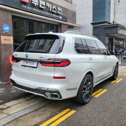 인천PPF BMW X7 전체 PPF 작업 포스팅 / 고가의 외제차량에 PPF 작업은 필수죠^^ / 깔끔하게 시공 해드렸습니다 / 투맨카스킨 / 인천 남동구 논현동