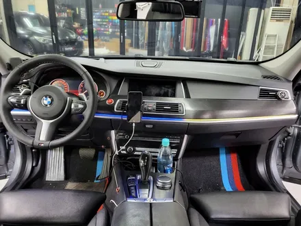 [투맨카스킨]BMW 5gt 전체랩핑 / 실내랩핑 / 브러쉬드블랙메탈릭 / 3m2080 / 인천랩핑 / 논현랩핑 / 시흥랩핑 / 송도랩핑 / 청라랩핑 / 인천 서구, 부평, 부천