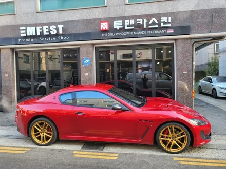 마세라티 그란투리스모 mc 전체 PPF 잘하는곳 / 실내 PPF / 소장용 차량이기때문에 풀 PPF작업을 진행하셨습니다^^ / 인천 ppf 전문점 / 인천 서구, 부평, 부천