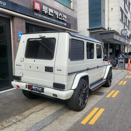 인천 벤츠 G바겐 루프스킨 랩핑 작업 및 스모그PPF 작업으로 훨씬 더 이쁜 G바겐 만들기! / 인천 G바겐 랩핑 전문점 / 인천 남동구 논현동