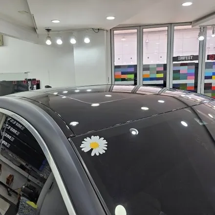BMW 6GT 기존랩핑 제거 후 반타블랙으로 전체랩핑 시공 완료 / 인천랩핑 전문점 / 인천 남동구 논현동