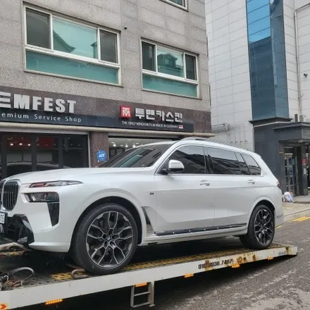 인천PPF BMW X7 전체 PPF 작업 포스팅 / 고가의 외제차량에 PPF 작업은 필수죠^^ / 깔끔하게 시공 해드렸습니다 / 투맨카스킨 / 인천 남동구 논현동