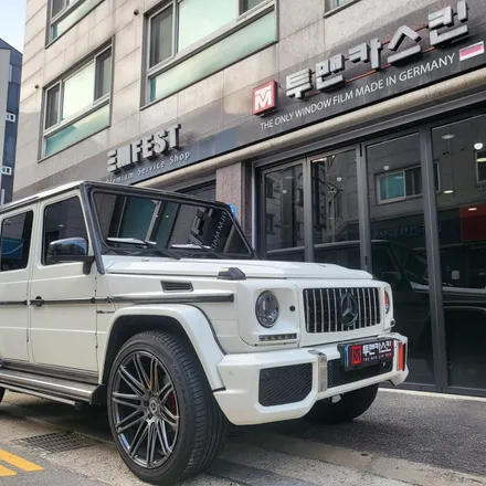 인천 벤츠 G바겐 루프스킨 랩핑 작업 및 스모그PPF 작업으로 훨씬 더 이쁜 G바겐 만들기! / 인천 G바겐 랩핑 전문점 / 인천 남동구 논현동