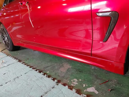 인천 랩핑 BMW 4그란쿠페 캔디레드 전체랩핑 포스팅/4시리즈 랩핑 / 인천 남동구 논현동