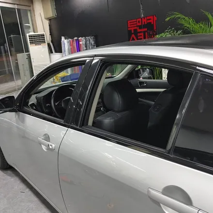 인천 랩핑 인피니티 g35 윈도우 크롬삭제랩핑/인피니티 랩핑/크롬죽이기 / 인천 남동구 논현동