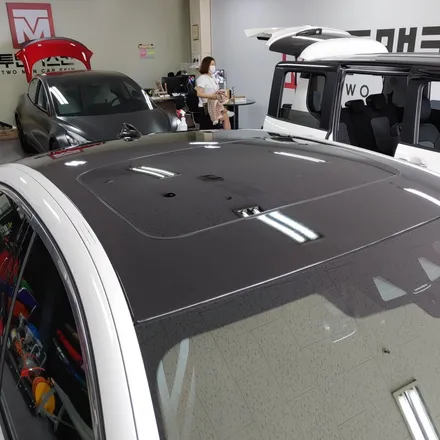 인천 랩핑 전문점 bmw g30 루프스킨 작업 포스팅/bmw 5시리즈 루프스킨/5시리즈 랩핑/청라 랩핑 / 인천 남동구 논현동