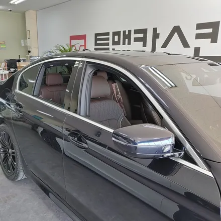 인천랩핑 BMW 5시리즈 G30 크롬딜리트 작업 포스팅 / 가벼워보이는 크롬을 묵직하게!! / bmw 5시리즈 랩핑 / 청라랩핑 / 인천 남동구 논현동