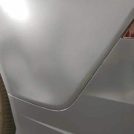 [투맨카스킨] 아우디 A7 사고랩핑 / 에이버리데니슨 / 사틴메탈릭그레이블루 / 부분랩핑 / 인천랩핑 / 청라랩핑 / 인천 남동구 논현동