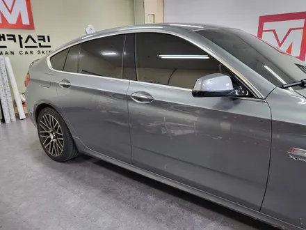 [투맨카스킨]BMW 5gt 전체랩핑 / 실내랩핑 / 브러쉬드블랙메탈릭 / 3m2080 / 인천랩핑 / 논현랩핑 / 시흥랩핑 / 송도랩핑 / 청라랩핑 / 인천 서구, 부평, 부천