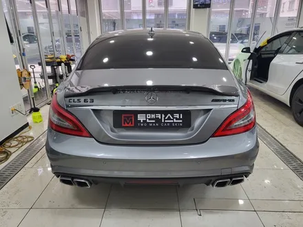 벤츠 CLS 63 AMG 전체랩핑 / CLS 차량중 포스는 당연 1등 / 메탈릭블랙락그레이 / CLS랩핑 전문점 / 안산랩핑 안산시랩핑 안산랩핑샵 랩핑샵 / 인천 서구, 부평, 부천