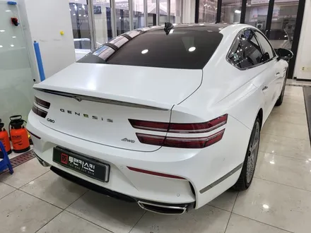 제네시스 G80 투톤랩핑 / 벤틀리스타일 투톤랩핑 / G80랩핑전문점 / 부천랩핑 부천시랩핑 부천ppf 부천시ppf 부천썬팅 부천시썬팅 / 인천 서구, 부평, 부천