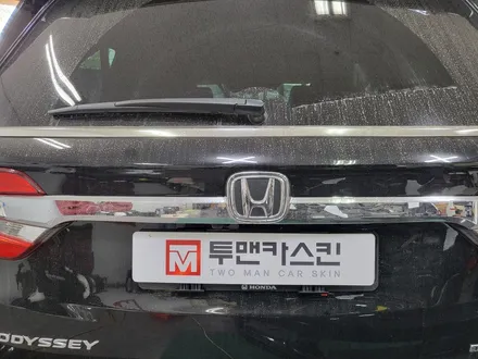 혼다 오딧세이 크롬죽이기 / 블랙차량을 더욱 포스있게 만들기 / 혼다 랩핑 잘하는곳 / 인천랩핑 송도랩핑 / 인천 서구, 부평, 부천
