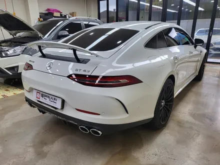 벤츠 GT43 amg 전체 랩핑 잘하는곳 / 송도랩핑 송도랩핑샵 배곧랩핑 / 인천 서구, 부평, 부천