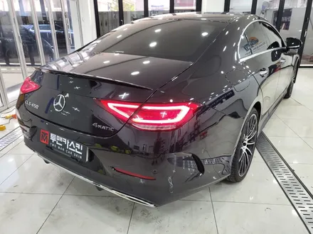 벤츠 CLS450 랩핑 잘하는곳 / 사틴블랙랩핑 / 인천 중구랩핑 / 인천중구 해안동랩핑 / 인천랩핑 / 인천 서구, 부평, 부천