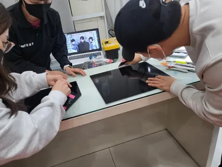 랩핑 원데이클래스 1기 교육완료 / 정말 유익하고 랩핑이란 어떤것인지에 대해 제대로 알려드렸습니다 ^^ / 랩핑교육 ppf교육 / 인천 서구, 부평, 부천