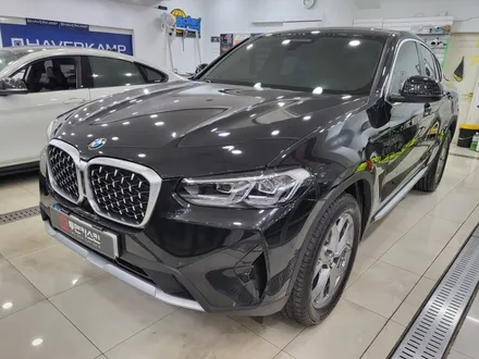BMW X4 신형 전체랩핑 잘하는곳 / 사틴블랙 전체랩핑 / x4랩핑 전문점 / 예산랩핑 예산군랩핑 / 인천 서구, 부평, 부천