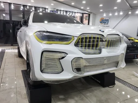 BMW X6 앞범퍼 무광 PPF 시공 / 랩핑과 PPF를 동시에 시공해드렸습니다 / 인천 PPF 전문점 / 투맨카스킨 / 클리프디자인 / 인천 서구, 부평, 부천