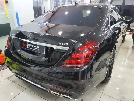 벤츠 S63 amg 전체랩핑 / 고급스러움의 끝 / 사틴화이트펄 랩핑 / satin white pearl / s클래스 랩핑 / 하버캠프 베스트본드 틴팅 / 인천랩핑 / 남동구랩핑 / 인천 서구, 부평, 부천