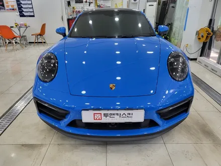 포르쉐 992 gts ( 911 카레라4 gts ) 전체 PPF 작업으로 도장면 완벽 보호 하기 / 포르쉐 인천 ppf 전문점 / ppf 잘하는곳 / 클리프 디자인 옥타곤 / 인천 서구, 부평, 부천