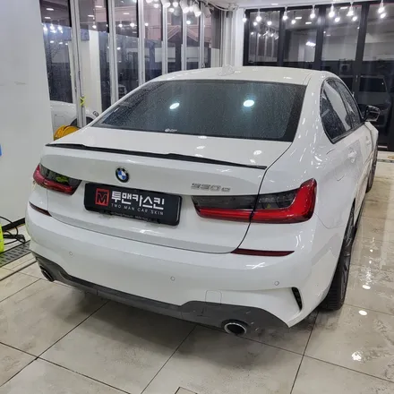 BMW 3시리즈 루프스킨 블랙PPF 작업으로 도장면같은 퀄리티~! / 인천 PPF전문점 투맨카스킨 / 3시리즈 랩핑 전문점 / 인천 서구, 부평, 부천