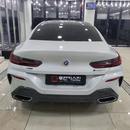 인천PPF 고급 스포츠 세단에 전체PPF 작업은 필수죠~! / bmw m850i 차량에 전체PPF작업진행 해드렸습니다^^ / 클리프디자인 옥타곤 / 인천 서구, 부평, 부천